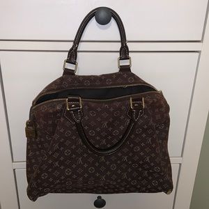 Authentic Louis Vuitton Monogram Mini Lin Speedy 30
